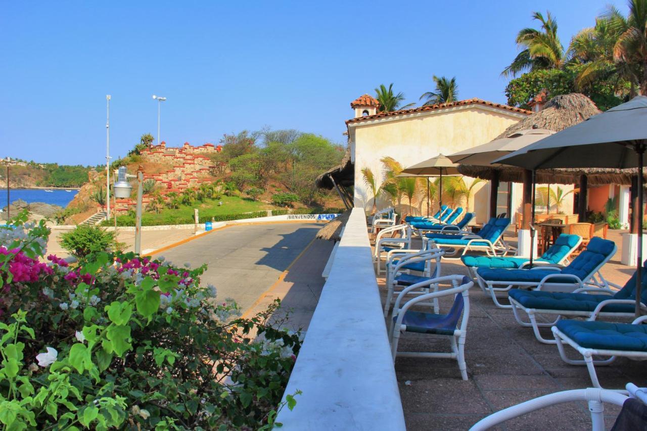 Hotel Santa Fe Puerto Escondido  Exterior foto