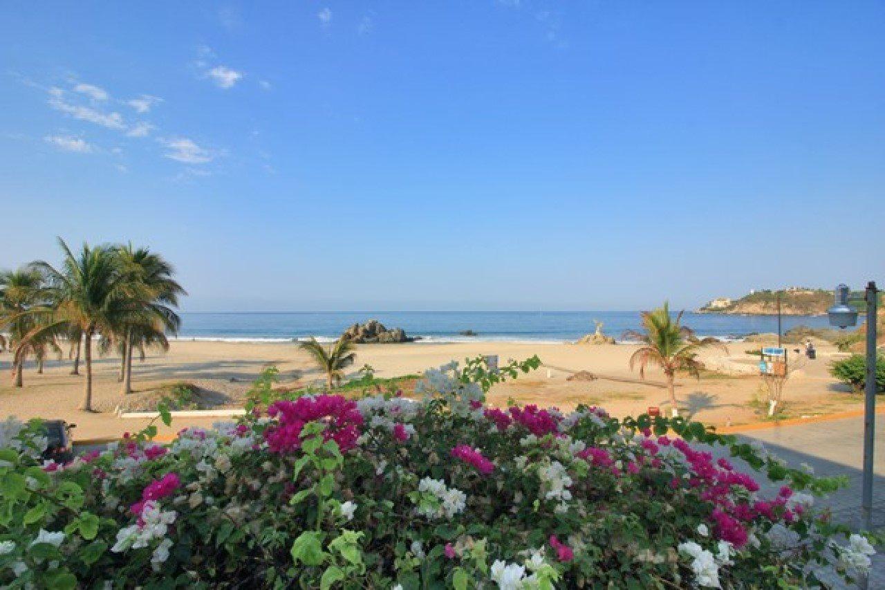 Hotel Santa Fe Puerto Escondido  Exterior foto