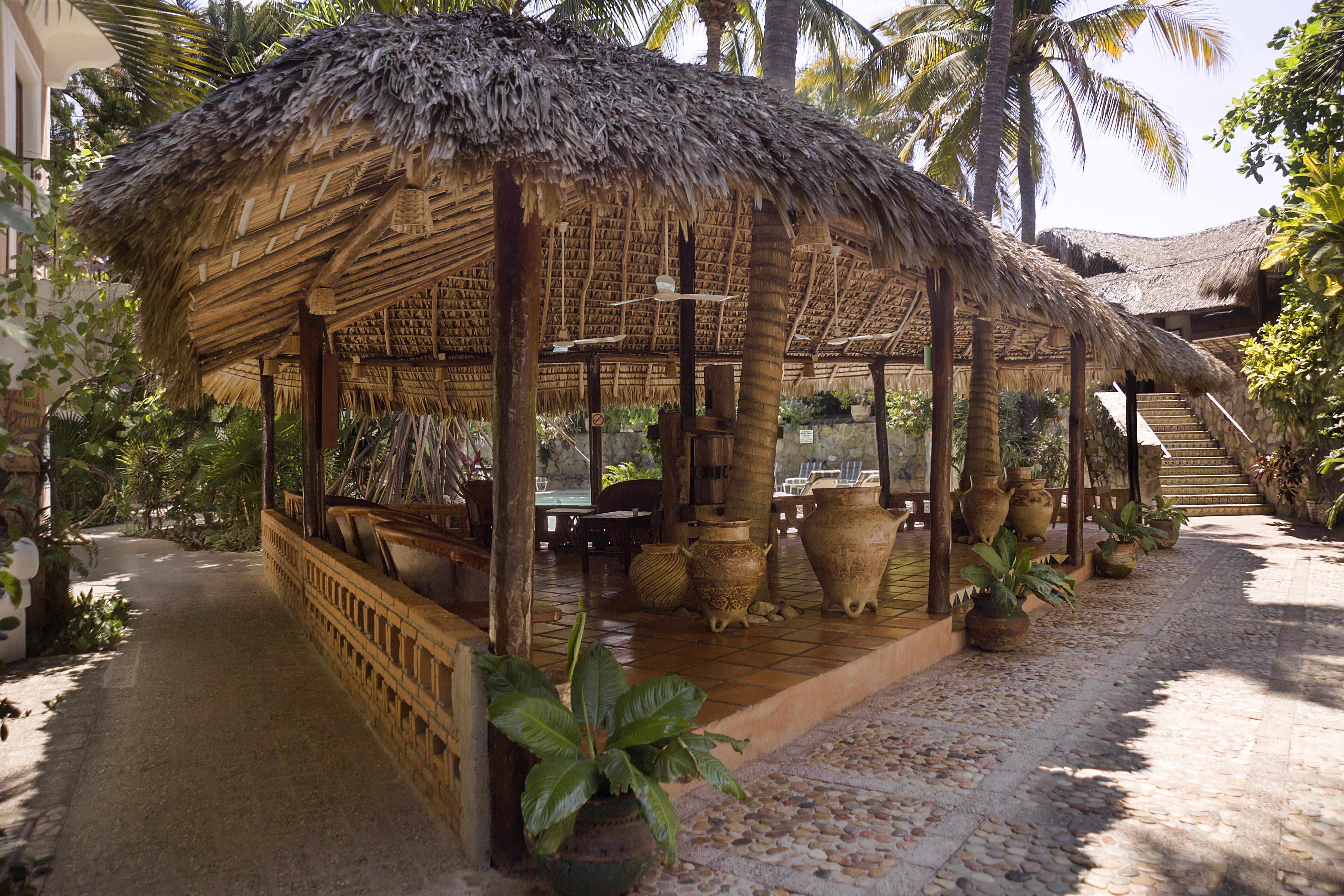 Hotel Santa Fe Puerto Escondido  Exterior foto