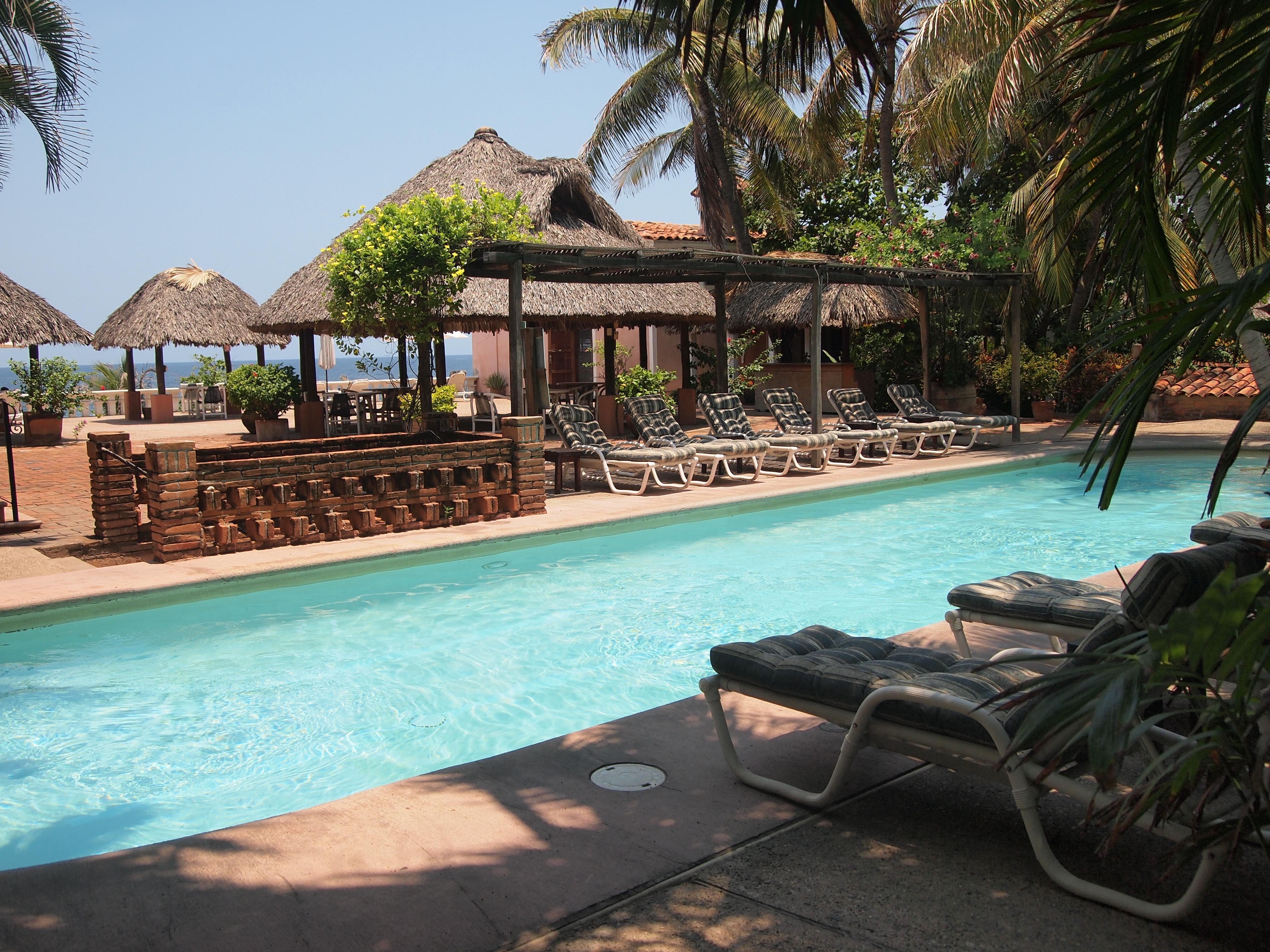 Hotel Santa Fe Puerto Escondido  Exterior foto