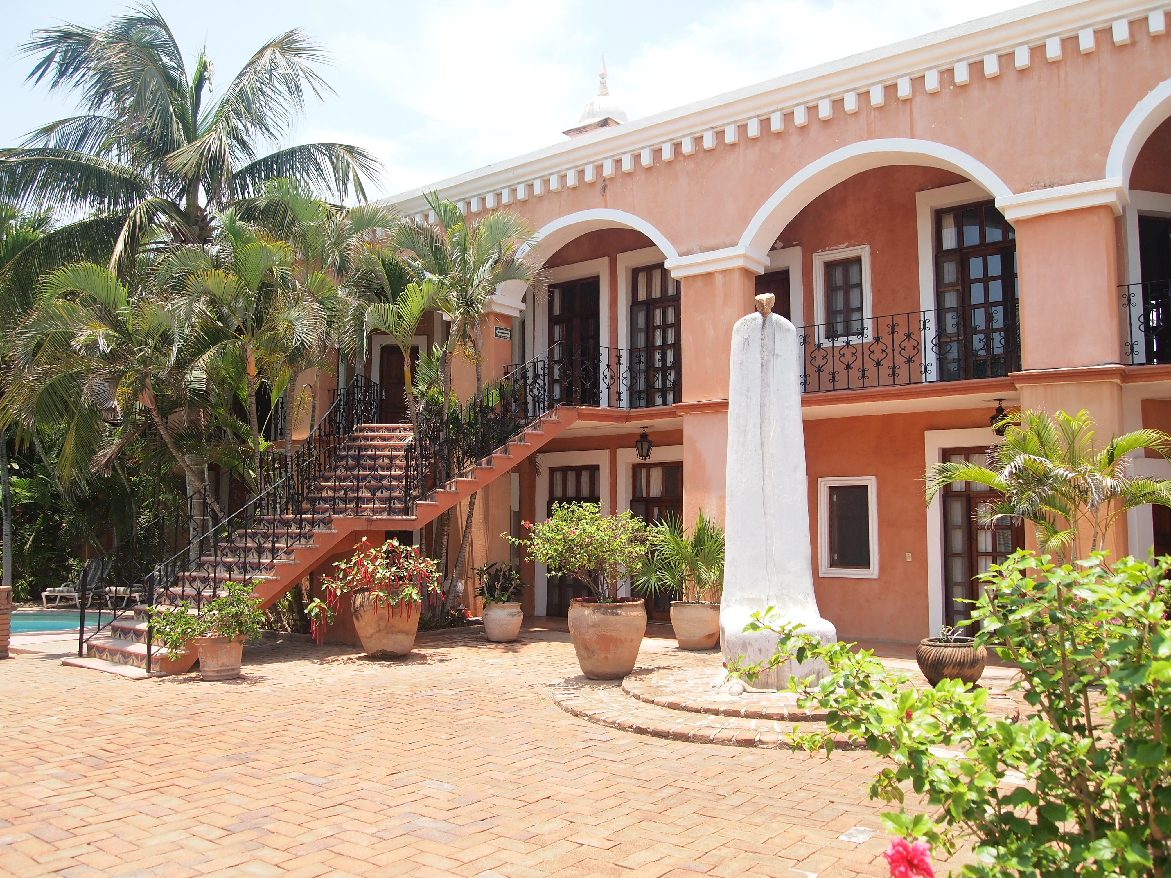 Hotel Santa Fe Puerto Escondido  Exterior foto