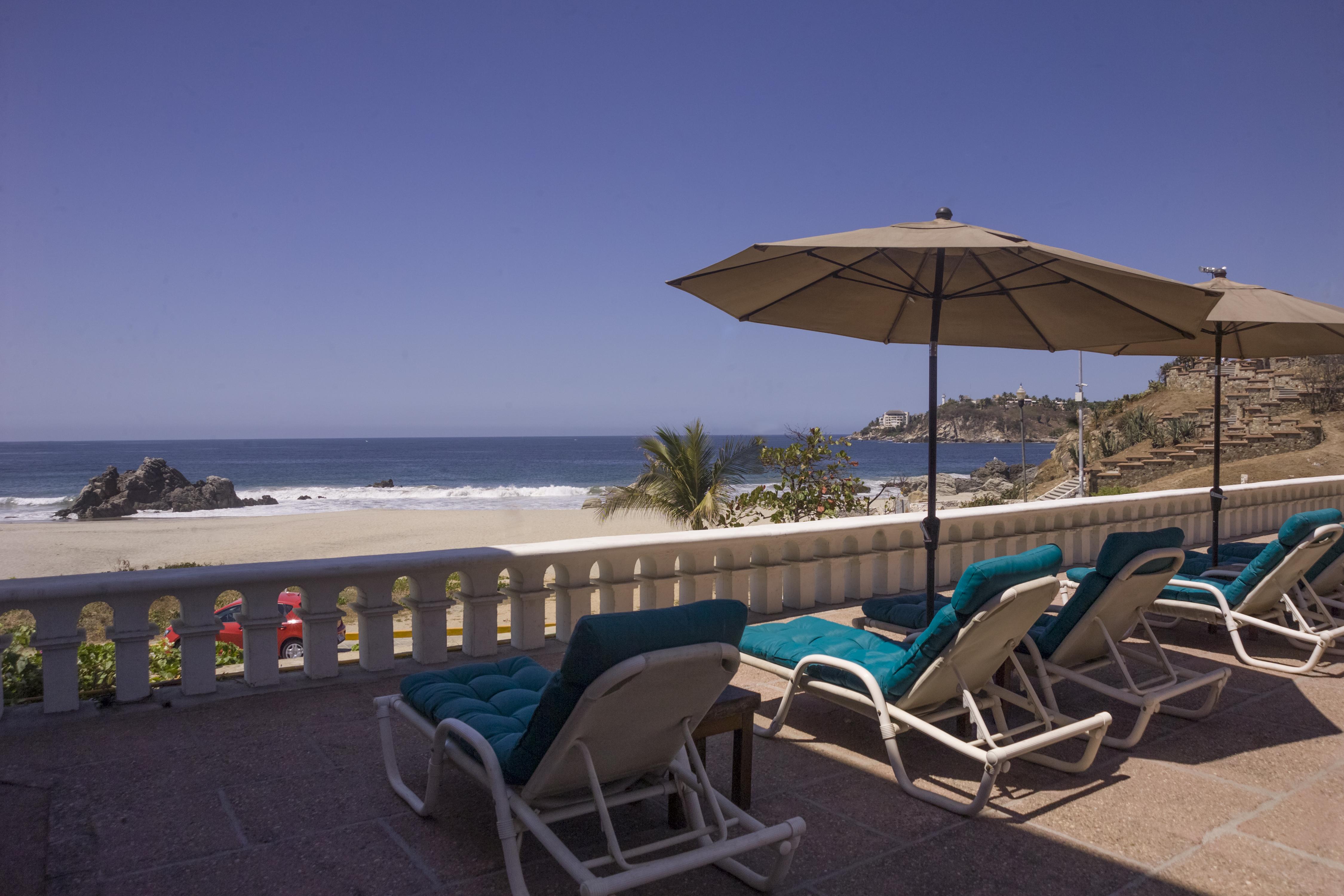 Hotel Santa Fe Puerto Escondido  Exterior foto