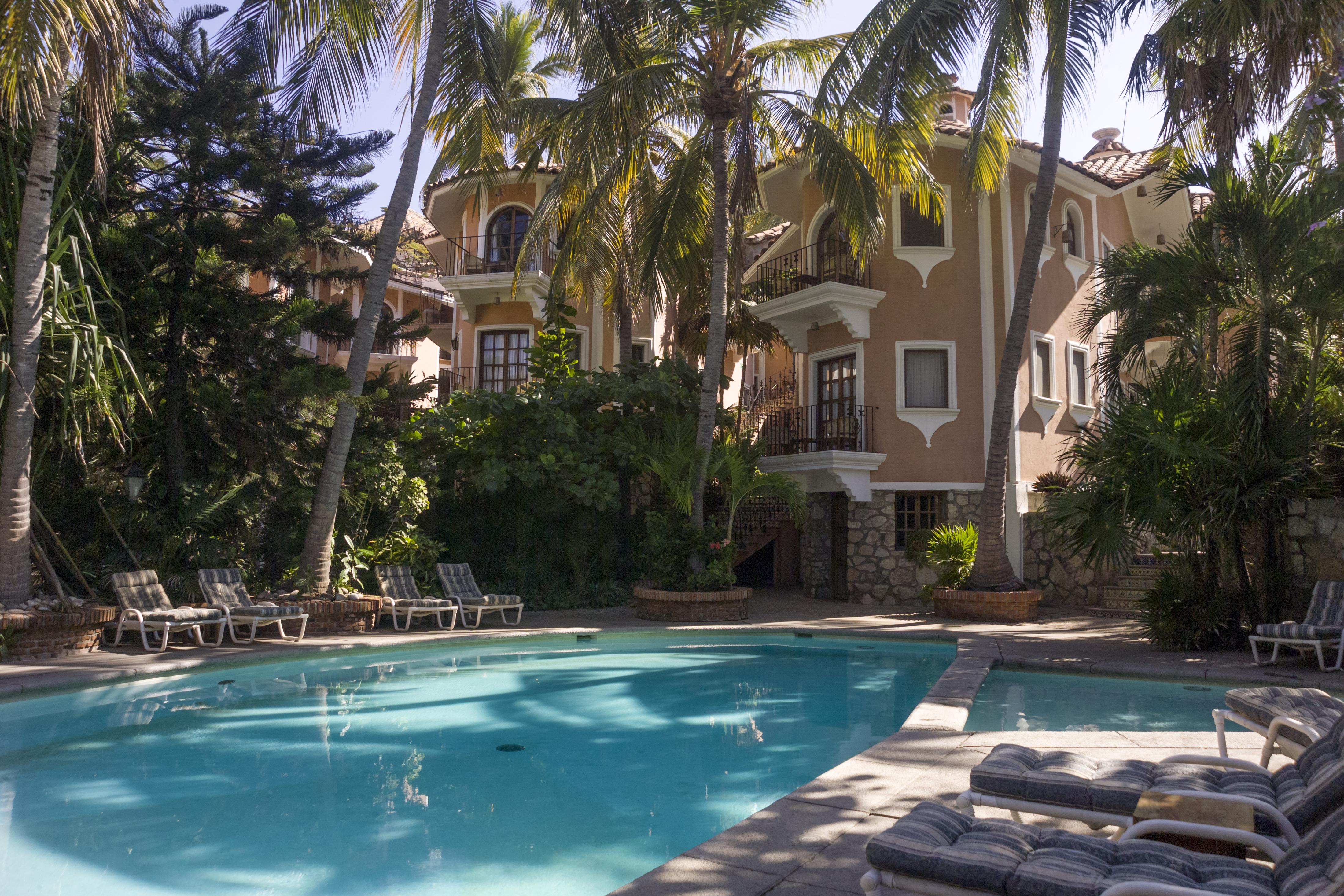 Hotel Santa Fe Puerto Escondido  Exterior foto