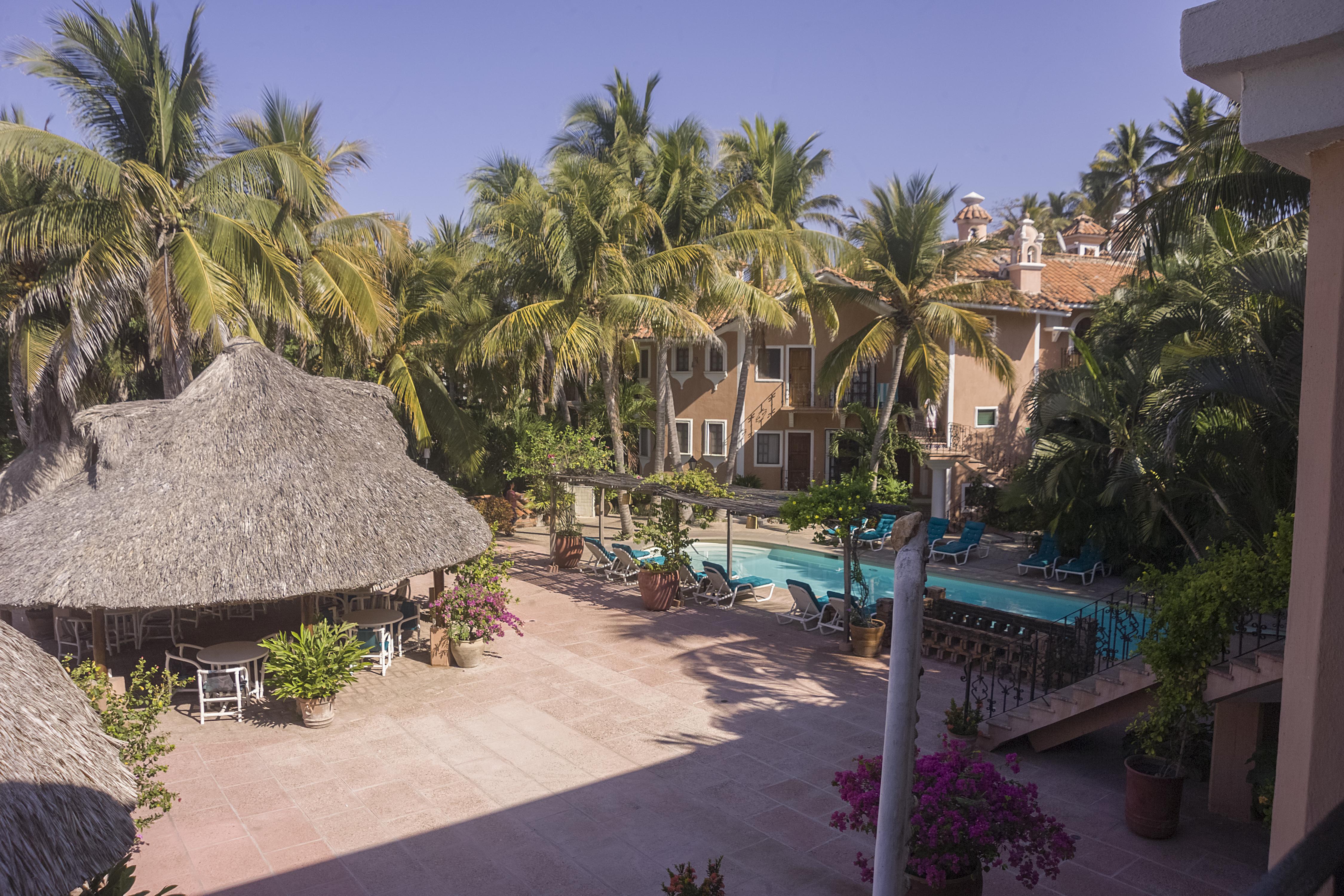 Hotel Santa Fe Puerto Escondido  Exterior foto