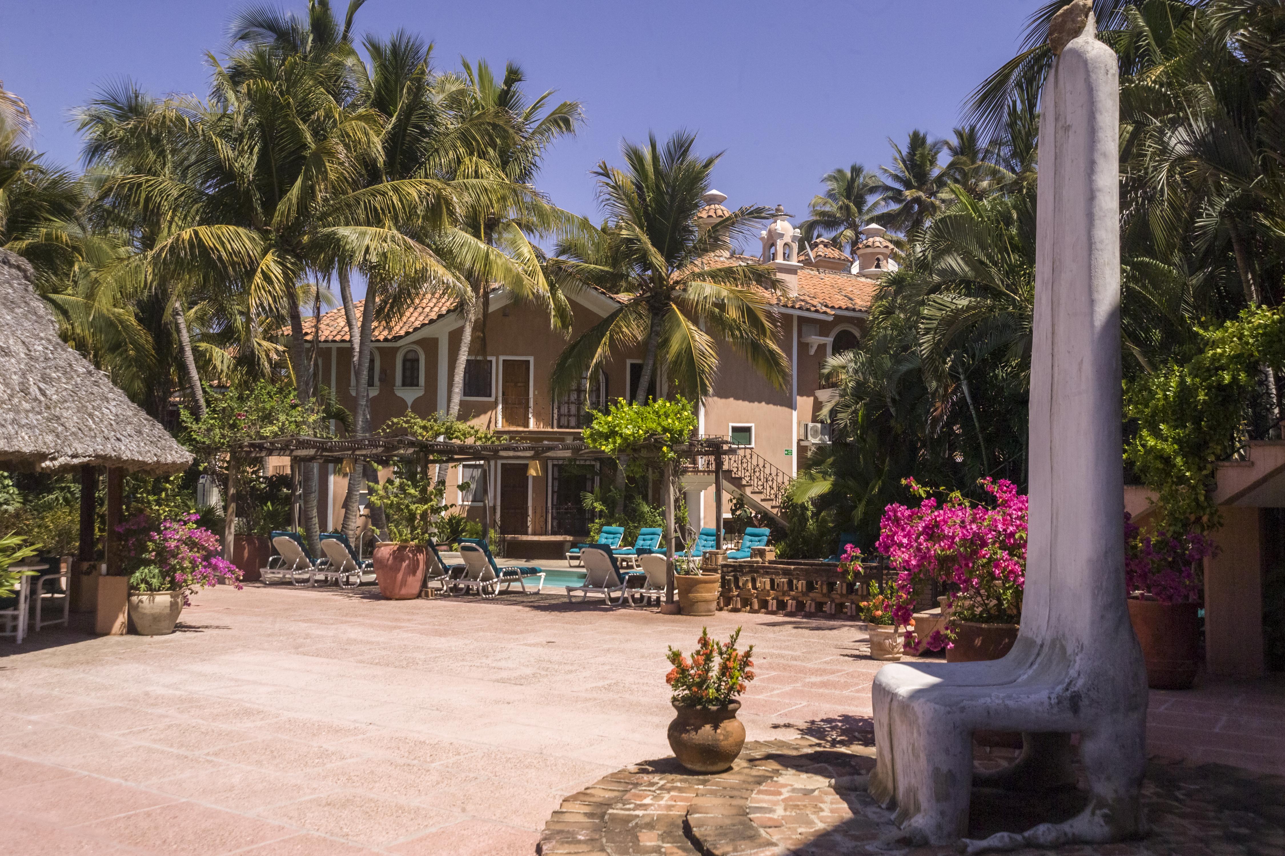Hotel Santa Fe Puerto Escondido  Exterior foto