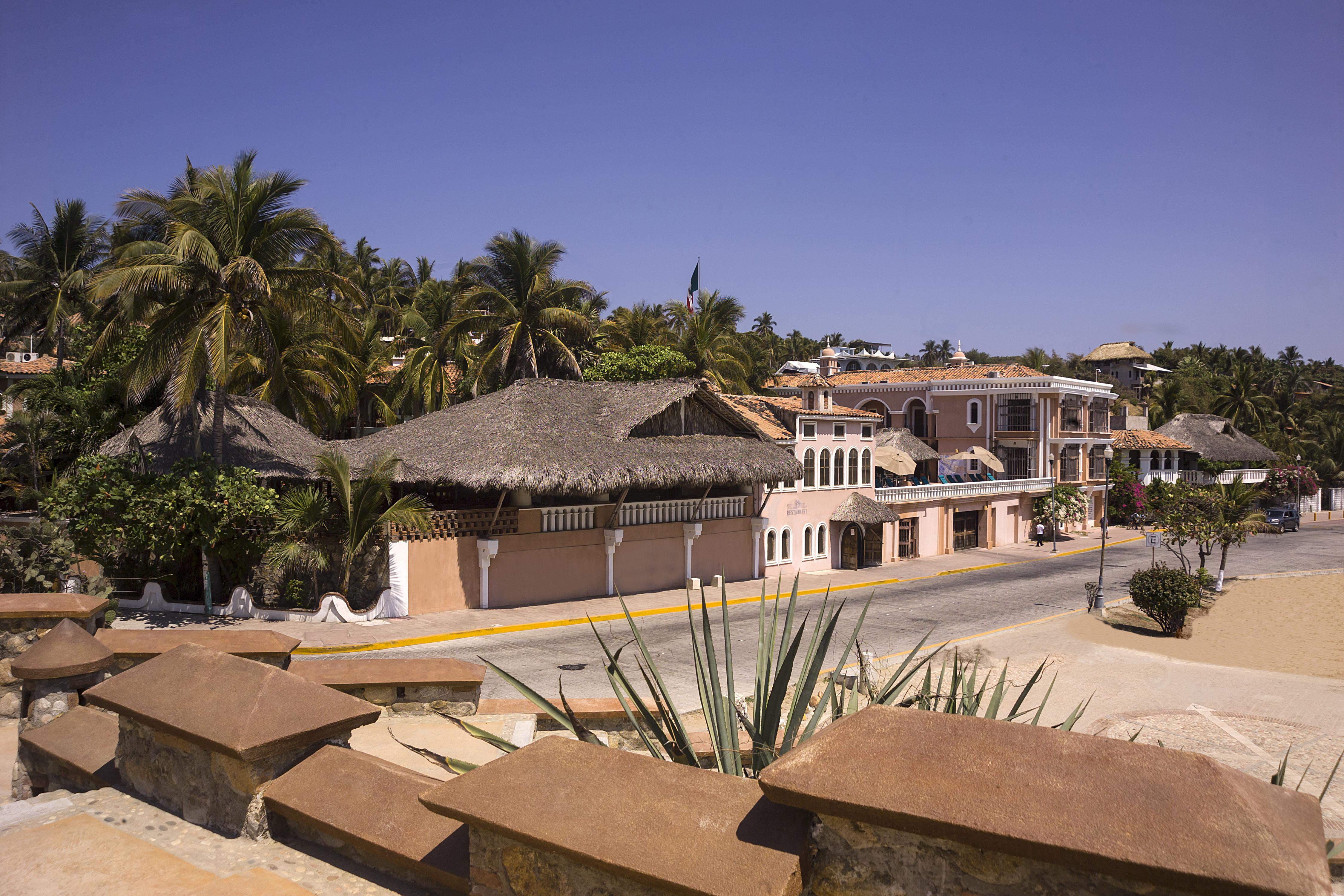 Hotel Santa Fe Puerto Escondido  Exterior foto