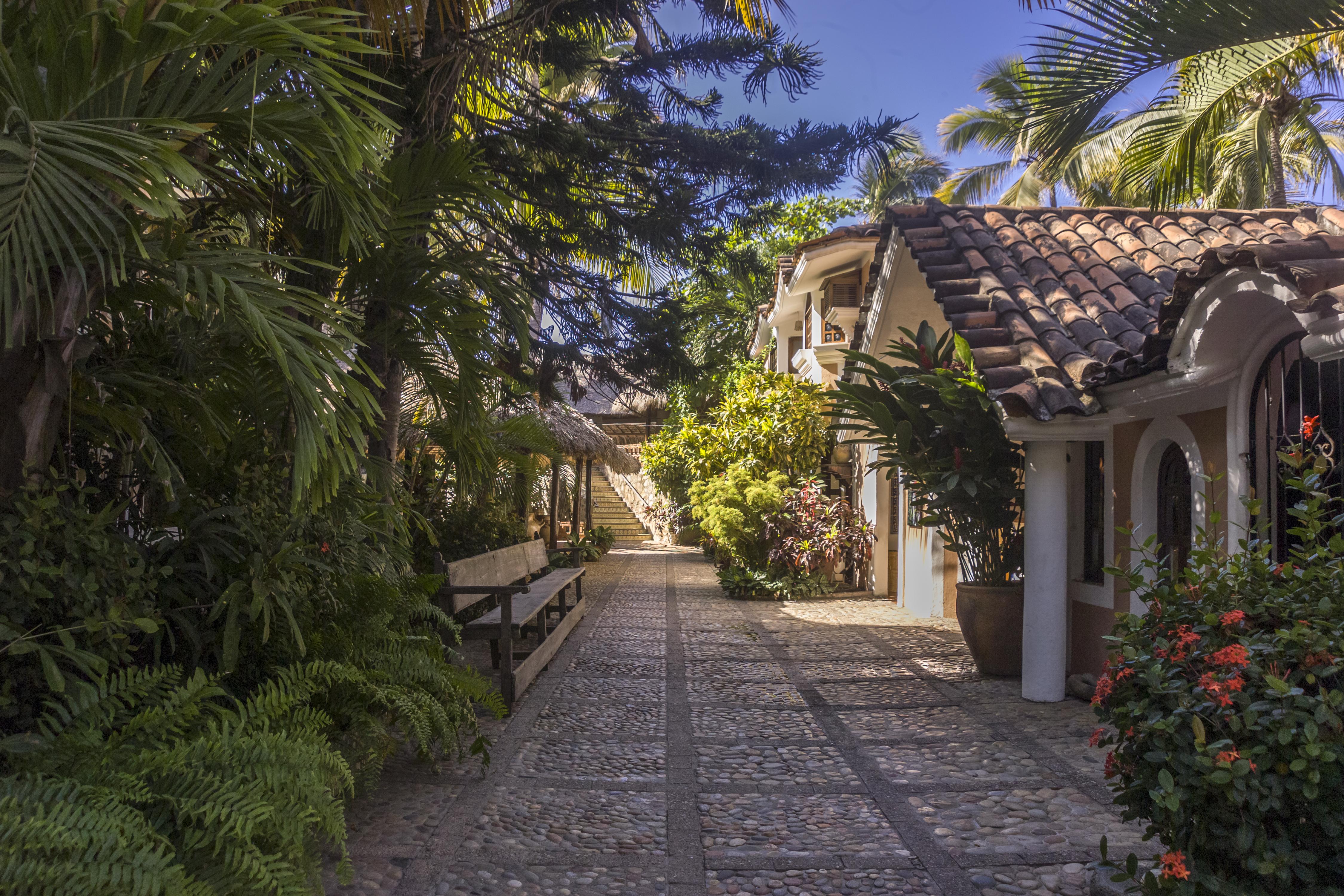 Hotel Santa Fe Puerto Escondido  Exterior foto