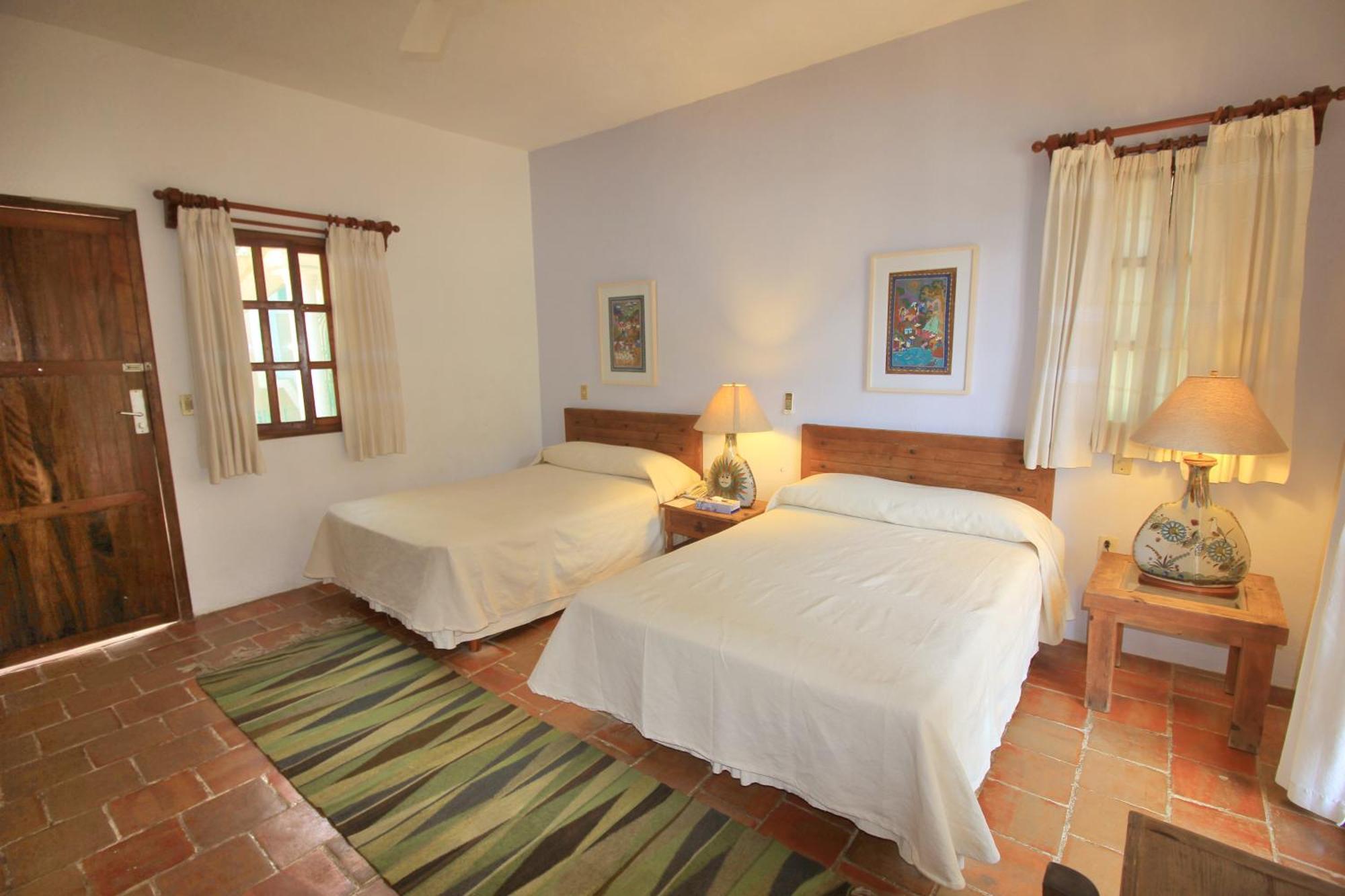 Hotel Santa Fe Puerto Escondido  Zimmer foto