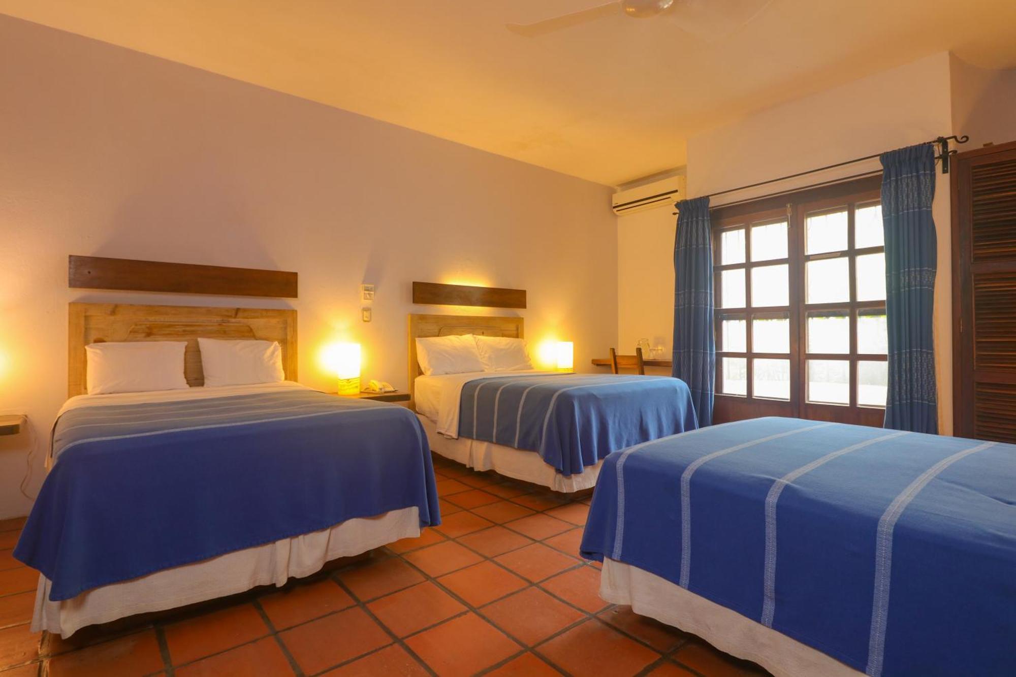 Hotel Santa Fe Puerto Escondido  Zimmer foto