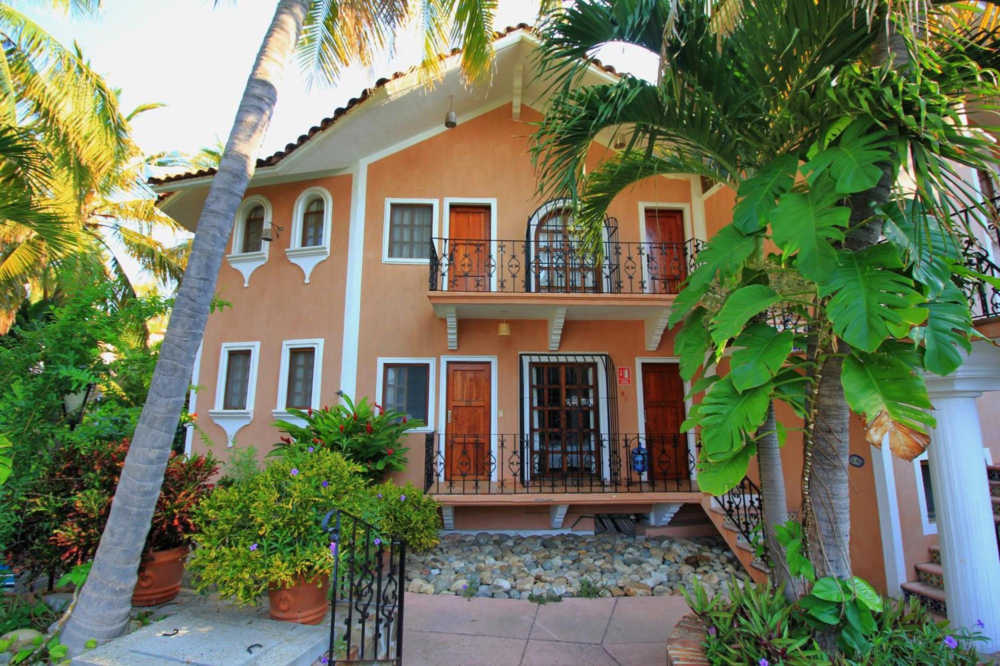 Hotel Santa Fe Puerto Escondido  Exterior foto