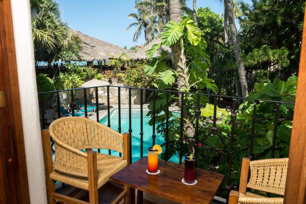Hotel Santa Fe Puerto Escondido  Zimmer foto