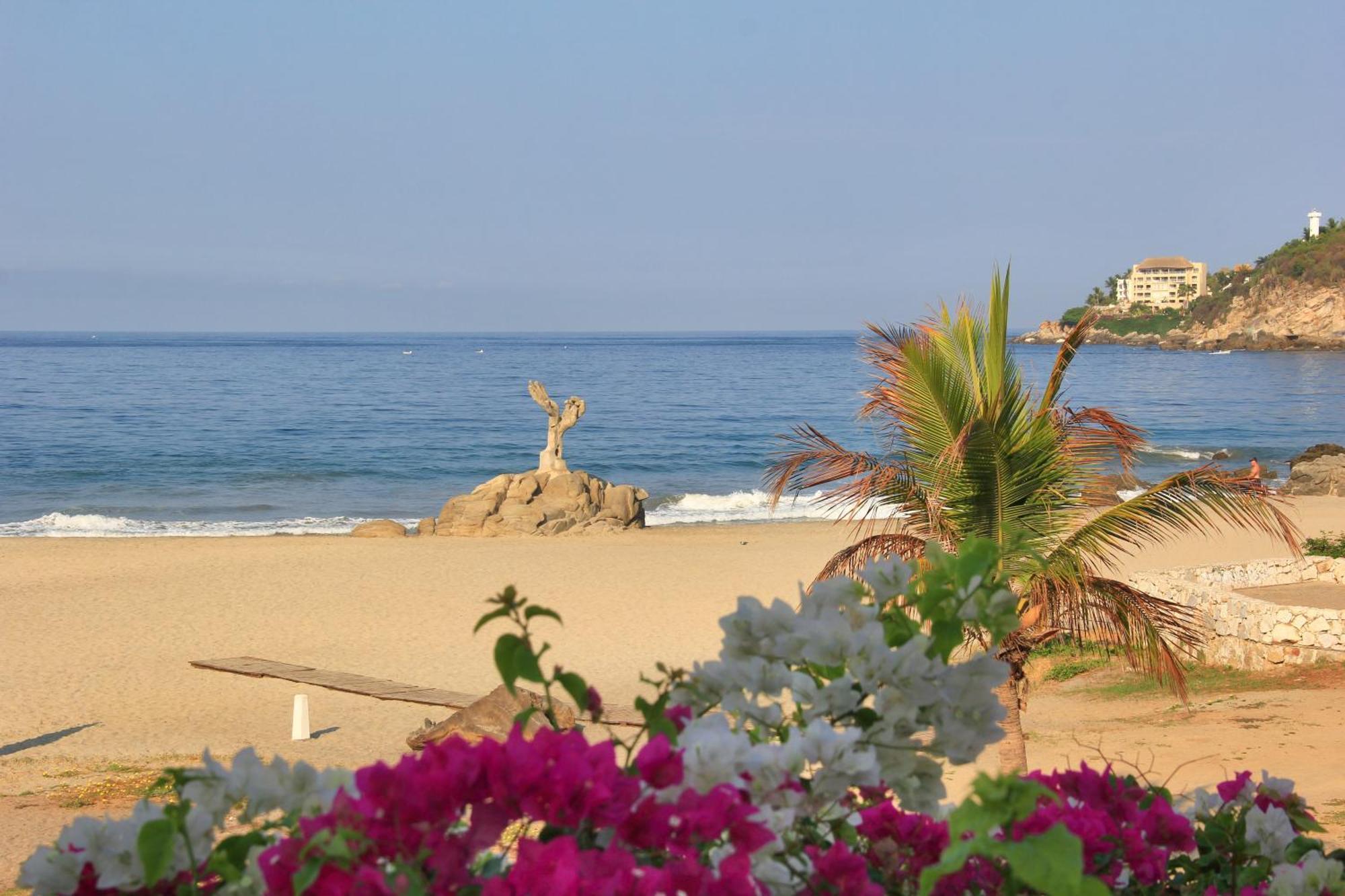 Hotel Santa Fe Puerto Escondido  Zimmer foto