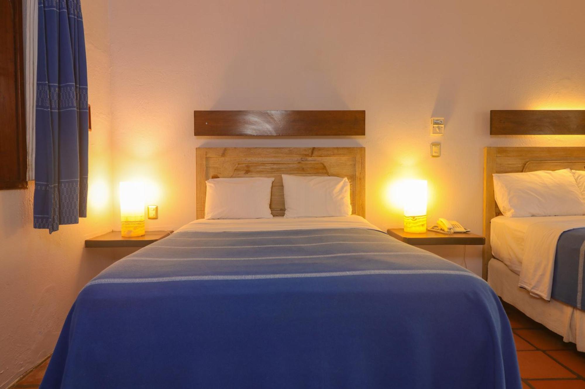 Hotel Santa Fe Puerto Escondido  Zimmer foto