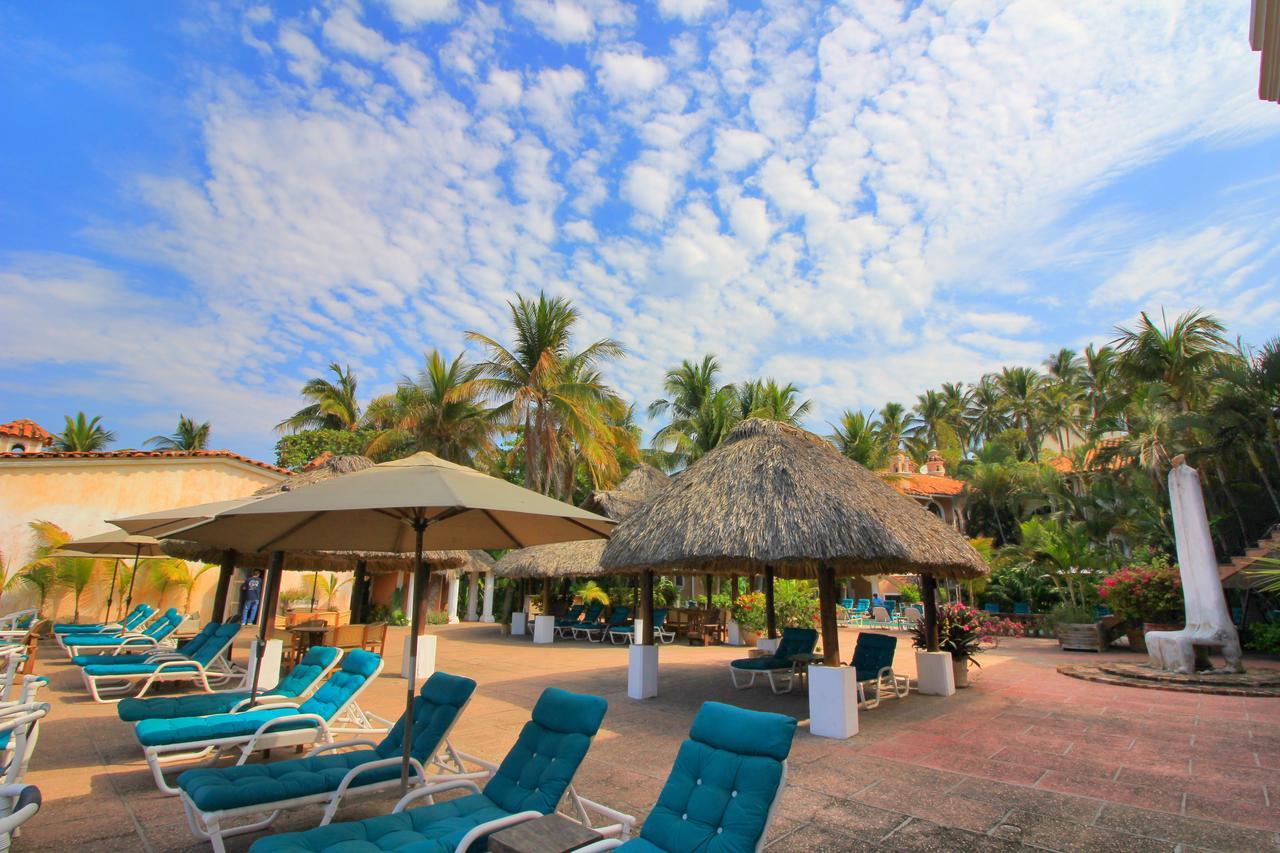 Hotel Santa Fe Puerto Escondido  Exterior foto