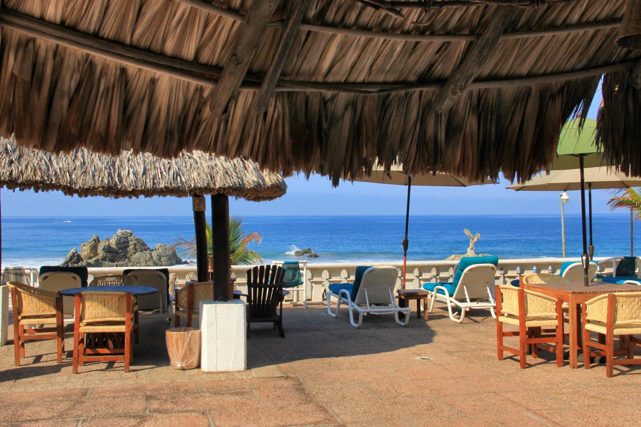 Hotel Santa Fe Puerto Escondido  Exterior foto