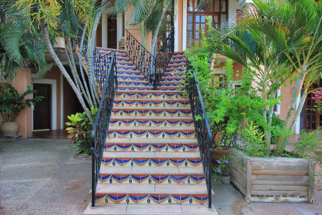 Hotel Santa Fe Puerto Escondido  Exterior foto