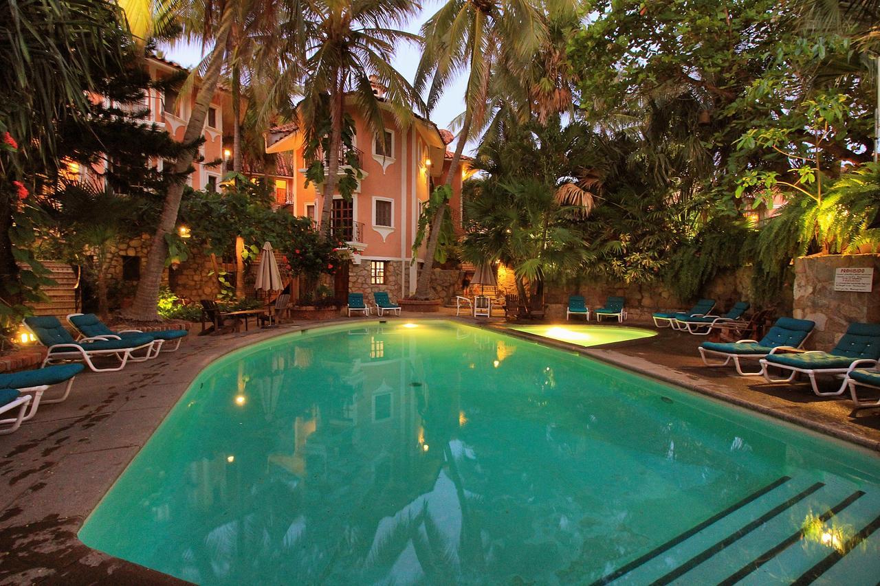 Hotel Santa Fe Puerto Escondido  Exterior foto