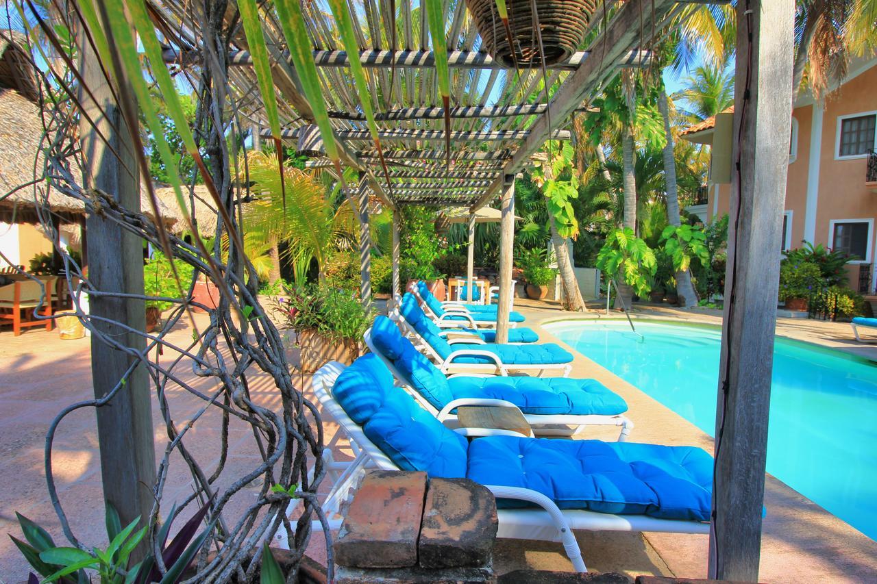 Hotel Santa Fe Puerto Escondido  Exterior foto